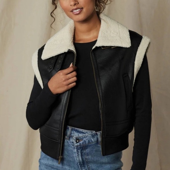 The Normal Brand Jackets & Blazers - The Normal Brand Adrian Vest NWT